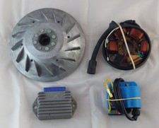 ELEKTRONISCHE ZÜNDUNG SET DUCATI SCHWUNGRAD FÜR VESPA PK 50 S XL XL2 HP 125 ETS