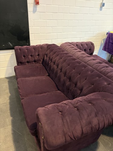 Chesterfield 3er sofa - chesterfield,