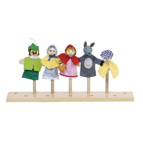 Goki fingerpuppenset - goki,