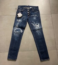 DSQUARED2  Jennifer Crop Jeans