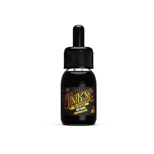 16005 vantablack tinte - ak, 30ml