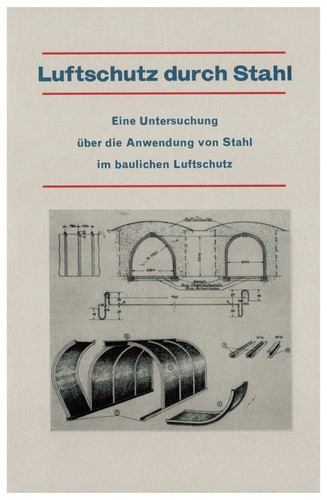 Luftschutz durch stahl - luftschutz,