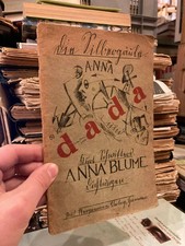 Anna Blume. Dichtungen. - Kurt