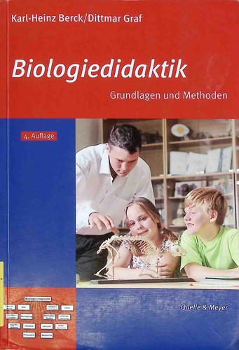 Biologiedidaktik grundlagen - :,