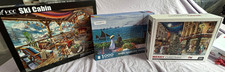 2x 1000 + 1x 550 Teile Puzzle