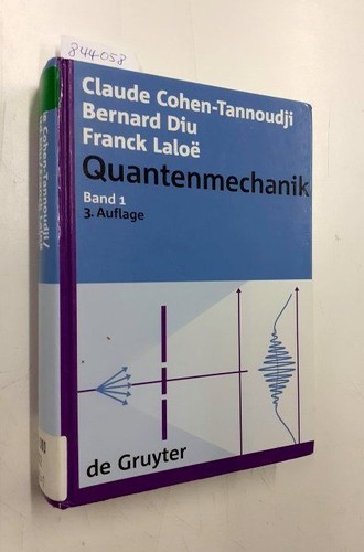 Quantenmechanik teil 1 - quantenmechanik, bd.