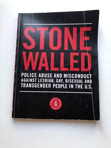 Stone walled police abuse and - walled,