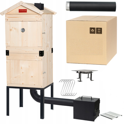 Holz großes räucherkammer - holz,