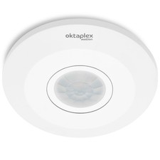 Bewegungsmelder 360 Grad Innen Decke Bewegungsensor weiß Aufputz PIR-Sensor