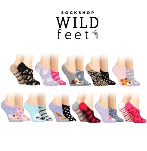 Damen hüttenschuhe socken mit - damen,
