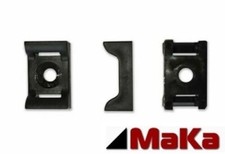 SCHRAUBSOCKEL schwarz für