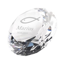 Dekodiamant aus Glas mit