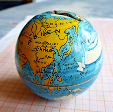 Antike Werbe-Blechspardose