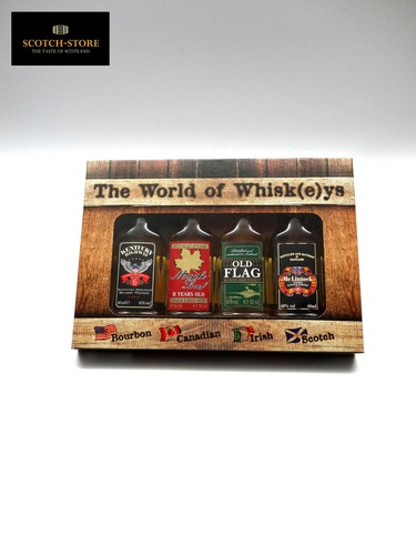 The world whiskys - of, whisk(e)ys