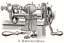 Alte Lithographie