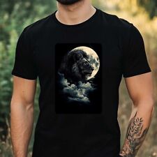 Herren T-Shirt Löwe bei
