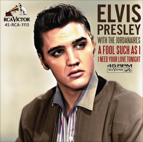 Repro photo elvis presley - repro,