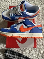 Nike Dunk Low Blau Orange