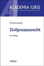 Zivilprozessrecht