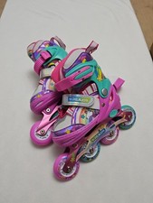 Kinder inline Skates Mitwachsend Gr. 30- 33 Neu!