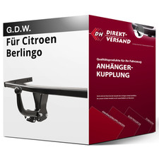 Für Citroen Berlingo Typ B9