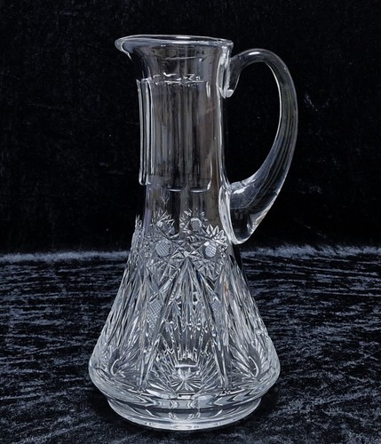 Vintage bleikristall karaffe - vintage,