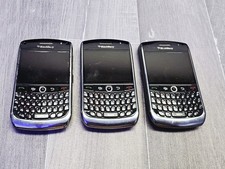 3x BlackBerry Curve 8900 -