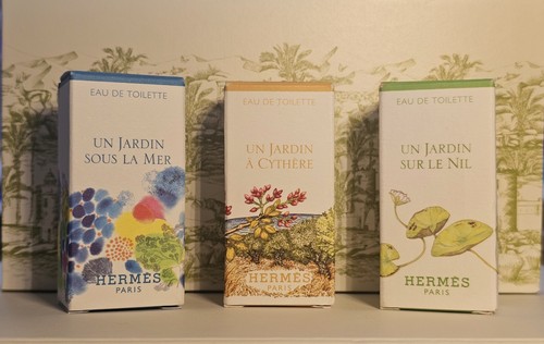 Hermès jardin sous mer - la,