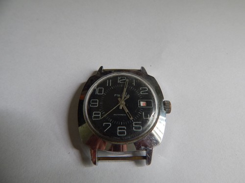 Alte ddr ruhla uhr mit - ,