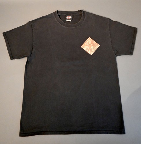Harley davidson shirt - davidson, l