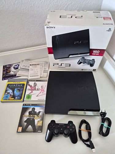 Sony ps3 playstation slim - sony,