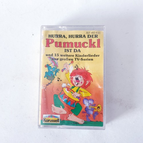 Hurra der pumuckl ist - hurra,