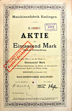 Maschinenfabrik Esslingen AG
