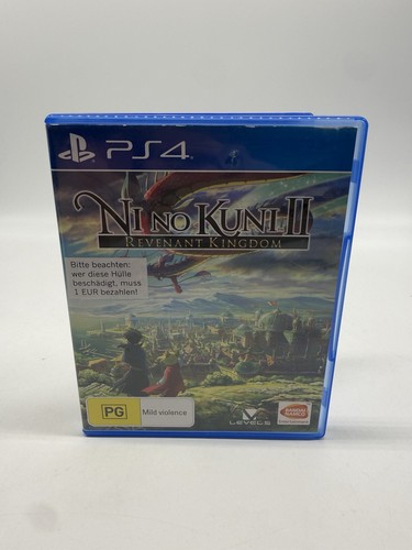 Kuni ps4 playstation - kuni,