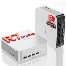 GEEKOM Mini PC A8 Max mit AMD