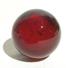 Deko Glaskugel mit Luftblasen