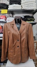 Jacke Frau Samoon Braunem
