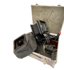 SINAR F2  4x5" + Case +