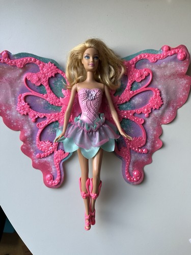 Mattel barbie puppe blonde fee - barbie,