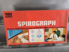 SPIROGRAPH Altes Zeichenspiel Von PARKER, GUTER ZUSTAND KOMPLETT