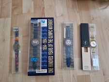 Swatch Uhren Sammlung (4
