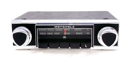 Motorola 114 upgraded - motorola, oldtimer