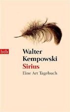 Walter Kempowski / Sirius /  9783442734191