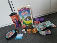 Disney Set Hercules Stitch Arielle König Der Löwen Susi 101 Figur Toy Konvolut 
