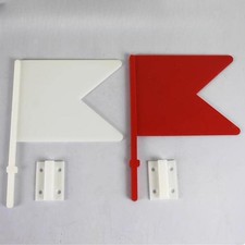 2x Equestrian Direction Fahnen