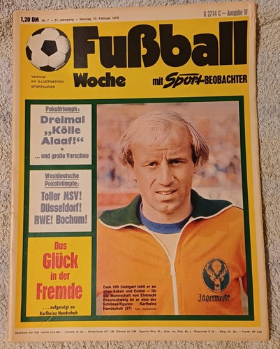 Fußball woche 7 vom - nr.,