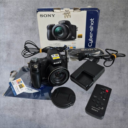 Sony cyber shot dsc h50 - sony, /
