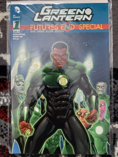 Comics sammlung green - dc,