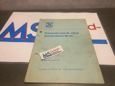 Sachs standmotor 93 - sachs, sb