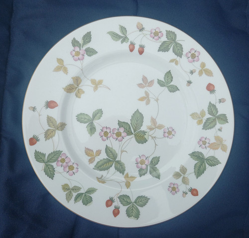Wedgwood wild strawberry - wedgwood,